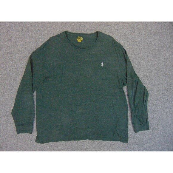 Polo Ralph Lauren Tshirt Mens 2XL Black‎ - Picture 2 of 9